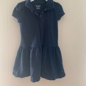 Navy school dress